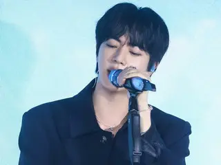 “防弹少年团”JIN亮相新歌舞台，“粉丝们的支持令人回响”