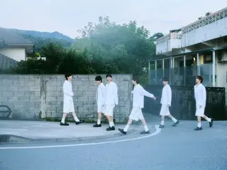 “TWS”发布日本首张单曲的第二张照片......在冲绳拍摄