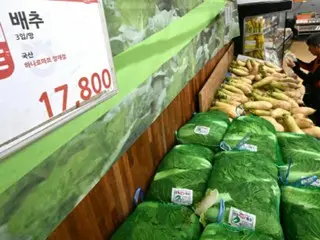 1-3月韩国泡菜进口量创历史新高……异常天气和韩元疲软可能是罪魁祸首