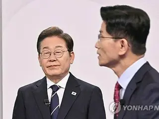 朝鲜核问题口水战：金文洙呼吁“报复性打击”，李在明呼吁“无核化”=韩国总统大选