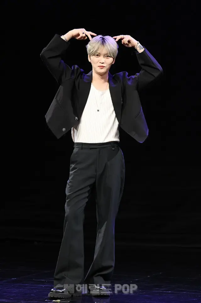 【フォト】ジェジュン、ニューEP「Beauty in Chaos」発売記念記者懇談会を開催4