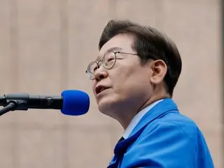 韩国总统选举候选人遭威胁后警方加强安保措施