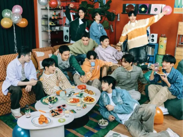 SEVENTEEN 被选为必品阁品牌全球形象大使