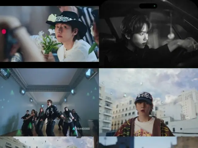 BAEKHYUN（EXO）发布主打歌《Elevator》的音乐视频……暗示续集
