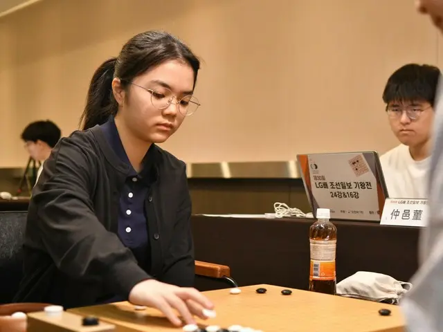 中村堇（四段）战胜王日成（九段），晋级“LG杯朝鲜日报围棋王争霸赛”决赛