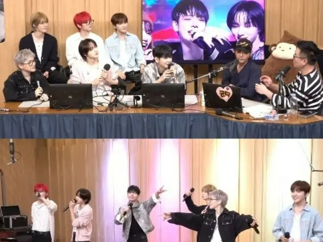 “BOYNEXTDOOR”出现在广播节目“2pm Escape Cultwo SHOW”......“Zico首席执行官没有告诉我们练习唱歌”