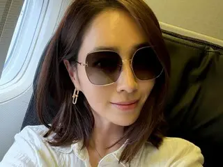 李玟贞抛下丈夫李秉宪独自出国旅行