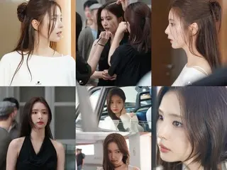 出演JIN个人MV的申世京公开幕后花絮...静谧的目光令人着迷