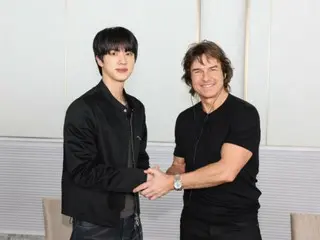 BTS 成员 JIN 与汤姆·克鲁斯见面……两位超级明星之间的有趣对话