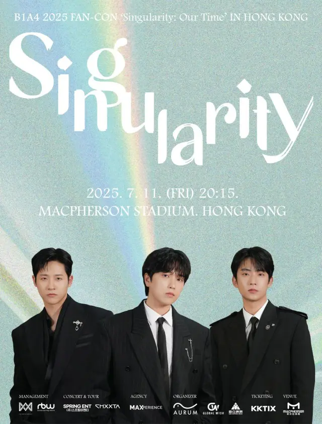 「B1A4」、7月に香港でファンコンサート開催…14年の音楽の旅を集約