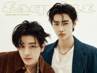 ENHYPEN 的 Jake 和 SungHoon 登上杂志封面……他们的视觉效果征服了纽约