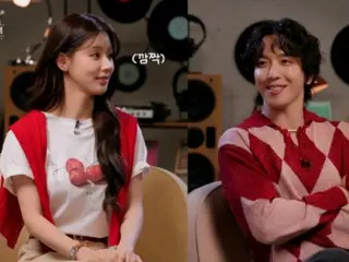 CNBLUE 的郑容和与 i-dle 的 Miyeon 合作推出 LP ROOM……“她们是现实生活中最漂亮的”