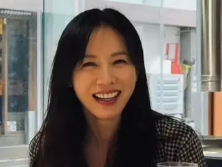 女演员孙艺珍、杯面和啤酒...天然女神发型曝光