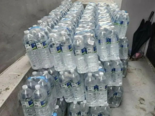韩国误购散装矿泉水：“约1吨已退回”