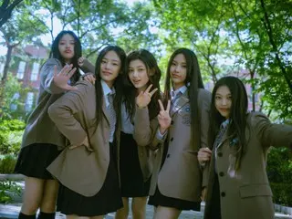 NewJeans《Ditto》荣获日本音乐颁奖典礼“最佳K-POP歌曲”奖……持久人气的证明