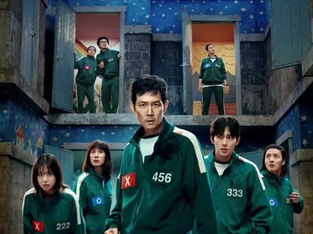 “赌上456亿韩元的最后一场比赛”《鱿鱼游戏》第三季主海报公开……李正一脸悲伤
