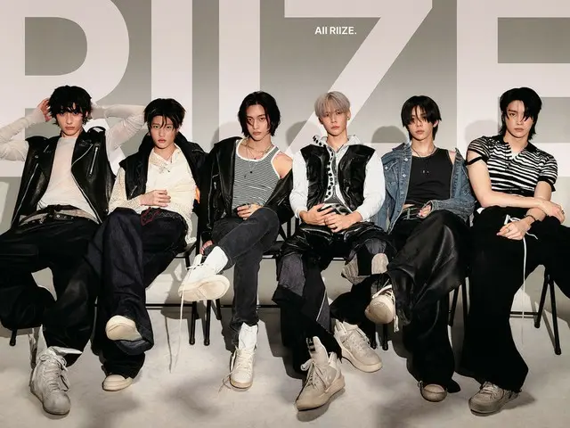 RIIZE 将成为首个登上英国杂志 DORK 封面的韩国流行男团