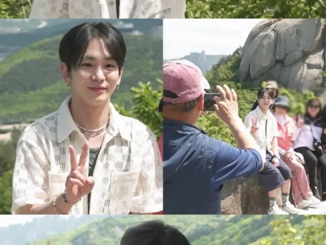 SHINee Key，旅行中也保持“专业偶像意识”...即兴拍摄