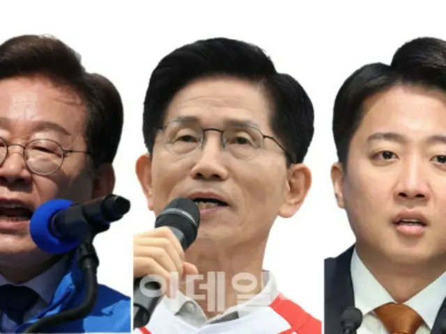 如果您明天投票会怎样？ …李在明候选人49%、金文洙候选人34%、李俊硕候选人8%=韩国媒体
