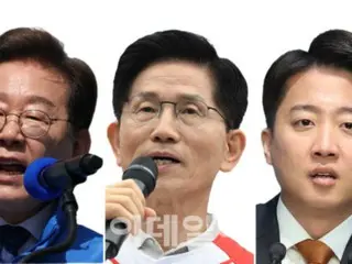 如果您明天投票会怎样？ …李在明候选人49%、金文洙候选人34%、李俊硕候选人8%=韩国媒体