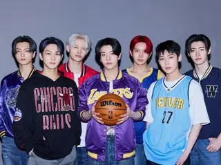 ENHYPEN 与美国职业篮球联赛合作……首个韩国流行男团