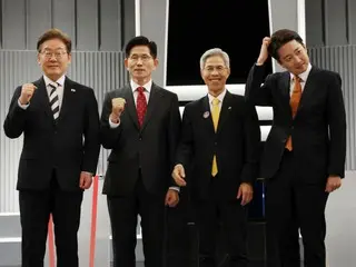 李在明、金文洙候选人支持率“下降”，李准锡候选人支持率“上升”=韩国