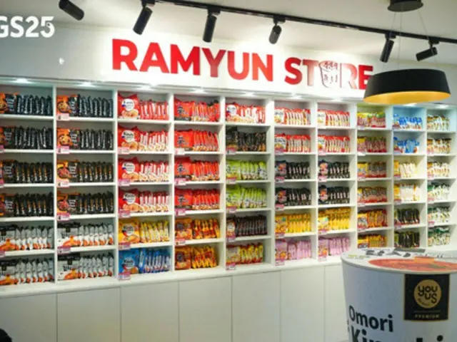 韩国拉面从便利店进口后在蒙古流行起来……韩国成为第二大拉面进口国=韩国报道