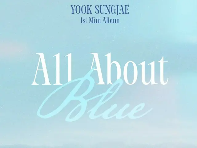 陆星材（BTOB），时隔一年单独回归……《All About Blue》将于下个月发行