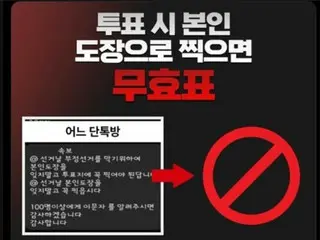 “用你的个人印章投票吗？”韩国总统大选前夕，《飞新闻》迅速走红