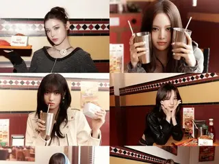 “6月9日回归”“izna”公开《BEEP》B版概念照