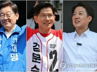 距离韩国总统大选还有一周：李在明保持领先；保守派候选人力争卷土重来