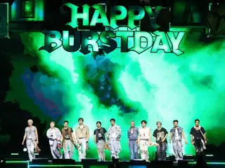 “SEVENTEEN”用卡拉特棒装饰盘浦汉江公园…十周年“B-DAY PARTY”圆满落幕