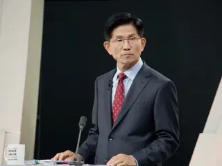 金文洙电视辩论严厉批评李在明：“他身边死了太多亲近的人”=韩国总统大选