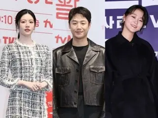 与前模特出身的女演员传出恋情......“生化危机”演员郑俊元，日益增长的关注是他人气的表现吗？