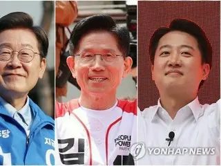 韩国总统选举：三位候选人角逐——29日开始提前投票