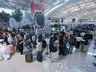 韩国总统选举提前投票开始=距30日还有2天