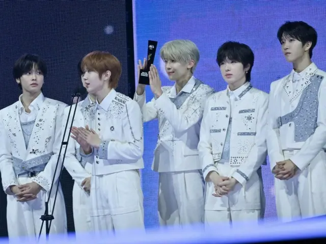 《NCT WISH》荣获ASEA 2025主奖项及最佳表演奖