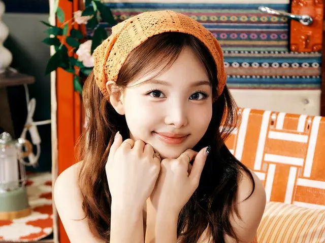 “TWICE”娜琏发布“Ikimonogakari”封面……人气爆棚