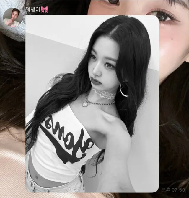 “賢い”チャン・ウォニョン（IVE）2