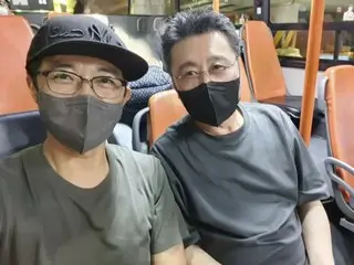 演员安在旭公开与已故崔正宇的合影……“请祈祷我的哥哥不会孤单”