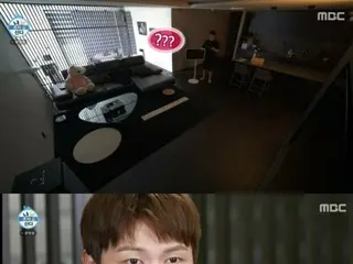 BTOB陆星材首次公开黑色室内住宅...“我不喜欢光，所以把窗户都去掉了”=“我一个人住”