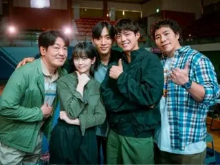 朴宝剑、金叙贤、李相伊新剧《好小子》和谐幕后照…发出笑料警告