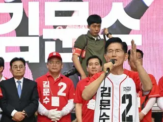 金文洙候选人批评李在明“妻子用公司信用卡，儿子说脏话”……“我的家庭不一样”=韩国