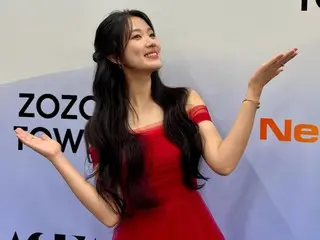 女演员金惠允饰演的美乐蒂公主美得令人惊艳……太可爱了！