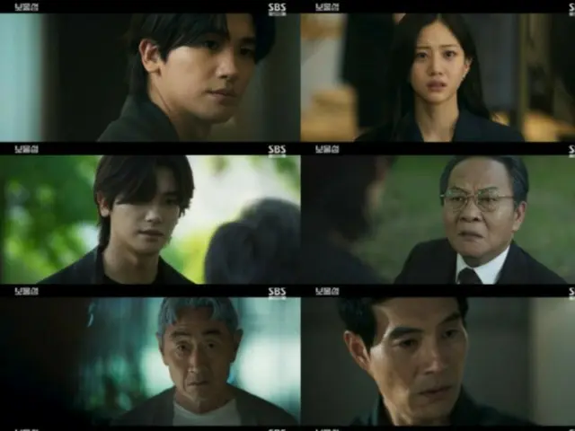 <韩剧REVIEW>《埋葬的心》第5集剧情概要及幕后花絮...朴炯植与洪花妍，楼梯上激烈接吻戏幕后花絮=幕后花絮及剧情概要