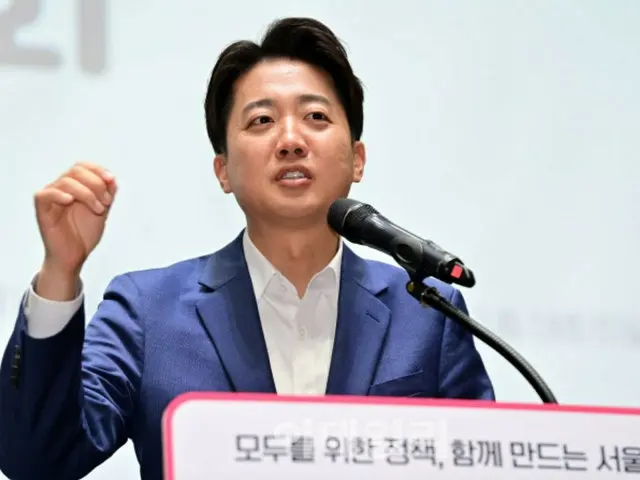 李俊硕候选人批评李在明候选人“每次挨饿都会发25万韩元”——韩媒