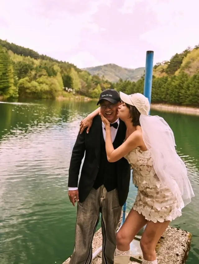 女優チェ・ヨジン、本日（1日）7歳年上のバツイチと結婚…不倫説にも堂々と「正面突破」