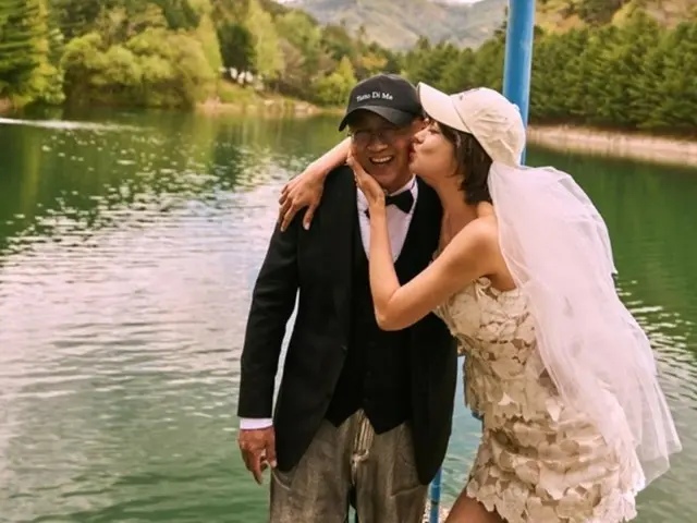 女優チェ・ヨジン、本日（1日）7歳年上のバツイチと結婚…不倫説にも堂々と「正面突破」