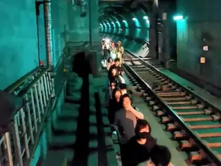 5号线纵火案损失达3亿韩元...最快今日可申请拘捕令