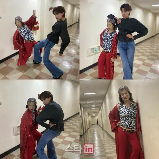 お笑いタレントのパク・ナレが約13年ぶりにKBS 2TV「ギャグコンサート」に出演する。